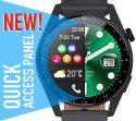 SMARTWATCH MĘSKI Rubicon RNCE78 - WYKONYWANIE POŁĄCZEŃ, WŁASNE TARCZE (sr025b)