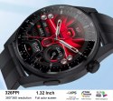 SMARTWATCH MĘSKI Rubicon RNCE78 - WYKONYWANIE POŁĄCZEŃ, WŁASNE TARCZE (sr025b)