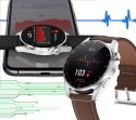 SMARTWATCH MĘSKI Rubicon RNCE78 - WYKONYWANIE POŁĄCZEŃ, WŁASNE TARCZE (sr025b)