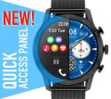 SMARTWATCH MĘSKI Rubicon RNCE84 - WYKONYWANIE POŁĄCZEŃ + DODATKOWY PASEK (sr028a)