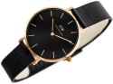 ZEGAREK DAMSKI DANIEL WELLINGTON DW00100201 - PETITE ASHFIELD (zx704d)