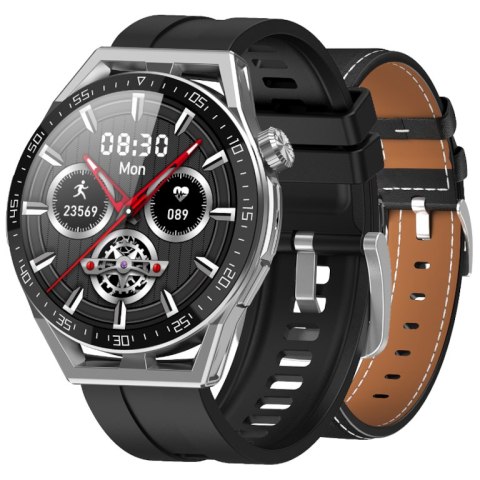 SMARTWATCH MĘSKI Rubicon RNCE88 - WYKONYWANIE POŁĄCZEŃ, WŁASNE TARCZE (sr033b)