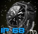 SMARTWATCH MĘSKI Rubicon RNCE88 - WYKONYWANIE POŁĄCZEŃ, WŁASNE TARCZE (sr033b)