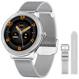 SMARTWATCH DAMSKI Rubicon RNCE90 - WYKONYWANIE POŁĄCZEŃ, TERMOMETR (sr034a)