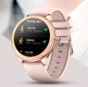 SMARTWATCH DAMSKI Rubicon RNCE90 - WYKONYWANIE POŁĄCZEŃ, TERMOMETR (sr034a)