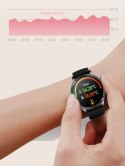 SMARTWATCH DAMSKI Rubicon RNCE90 - WYKONYWANIE POŁĄCZEŃ, TERMOMETR (sr034a)