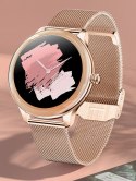 SMARTWATCH DAMSKI Rubicon RNCE90 - WYKONYWANIE POŁĄCZEŃ, TERMOMETR (sr034b)