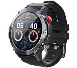 SMARTWATCH MĘSKI Rubicon RNCE91 - WYKONYWANIE POŁĄCZEŃ, VOLUME CONTROL (sr036b)