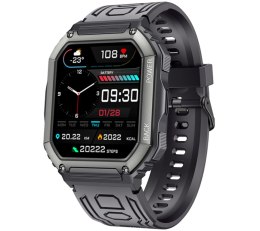 SMARTWATCH MĘSKI Rubicon RNCE93 - WYKONYWANIE POŁĄCZEŃ, PULSOMETR (sr037a)