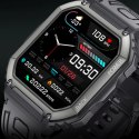 SMARTWATCH MĘSKI Rubicon RNCE93 - WYKONYWANIE POŁĄCZEŃ, PULSOMETR (sr037a)