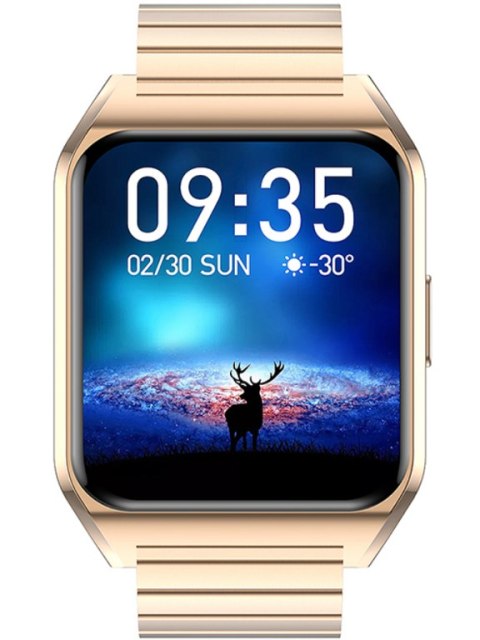 SMARTWATCH UNISEX Rubicon RNCE89 - WYKONYWANIE POŁĄCZEŃ, WŁASNE TARCZE (sr035b)