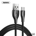 KABEL TYPE-C REMAX LESU PRO CZARNY RC-160a 1M 2.1A