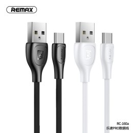 KABEL TYPE-C REMAX LESU PRO CZARNY RC-160a 1M 2.1A