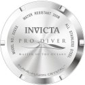 ZEGAREK MĘSKI INVICTA PRO DIVER 22021 - WODOSZCZLNOŚĆ 200m, koperta 43mm