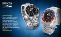 ZEGAREK MĘSKI INVICTA PRO DIVER 22047 -WODOSZCZLNOŚĆ 200m - koperta 43mm