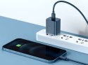 Ładowarka sieciowa Baseus USB-C PD 20W + kabel do Lightning Blue