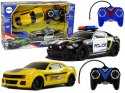 Autka R/C Pościg Policyjny Patrol Żółte Auto Sportowe Piloty