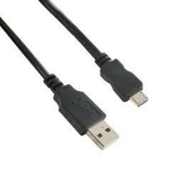 4World Kabel Mikro USB 1.8m FERRYT|czarny