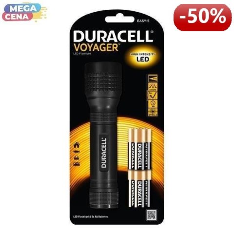 Duracell Latarka VOYAGER EASY wodoodporna6xAA 10h 70lm 35m