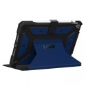 UAG Metropolis - Schutzhülle mit Halter für Apple Pencil für iPad 10.2" 7/8/9 Generation (Cobalt)