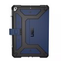 UAG Metropolis - Schutzhülle mit Halter für Apple Pencil für iPad 10.2" 7/8/9 Generation (Cobalt)