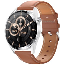 SMARTWATCH MĘSKI PACIFIC 42-03 - ROZMOWY BLUETOOTH, ASYSTENT GŁOSOWY (sy035c)