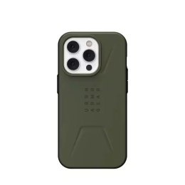 UAG Civilian - obudowa ochronna do iPhone 14 Pro kompatybilna z MagSafe (olive)