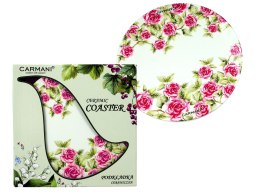 Podkładka ceramiczna - Róże (CARMANI)