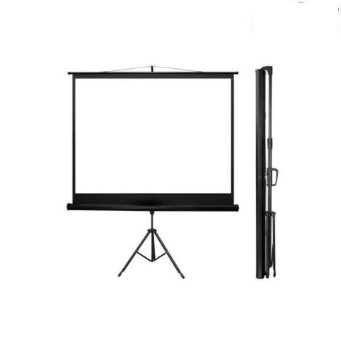 4 World Ekran Projekcyjny na Statywie 220x165cm, 110" (4:3, 16:9) Matt White