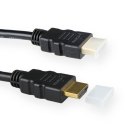 4World Kabel HDMI, high speed with ethernet, 7.5m, czarny