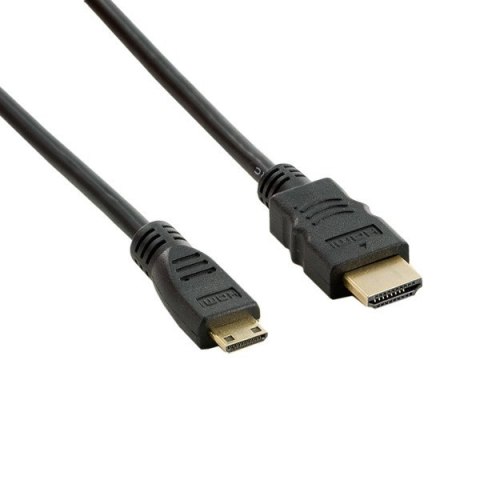 4World Kabel MINI HDMI-HDMI 1.5m|czarny
