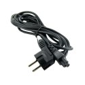 Kabel zasilający do notebooka koniczynka C5 (3 pin) 3m 05264