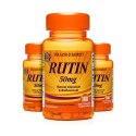 Zestaw Suplementów 2+1 (Gratis) Rutyna 50 mg 100 Tabletek