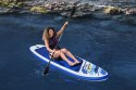 Deska Sup Hydro-Force Niebieska 305 x 84 x 12 cm Ocean Bestway 65350