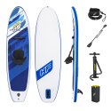 Deska Sup Hydro-Force Niebieska 305 x 84 x 12 cm Ocean Bestway 65350