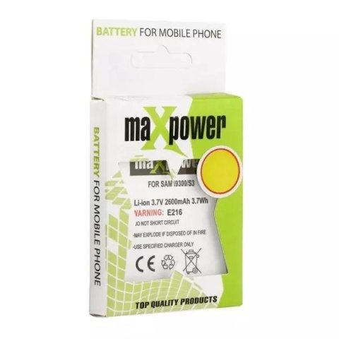 Bateria do iPhone 5 1800mAh MaxPower