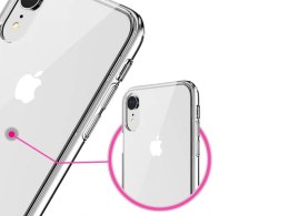 Etui silikonowe Alogy obudowa case do Apple iPhone XR przezroczyste