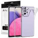 Etui silikonowe obudowa Alogy case do Samsung Galaxy A53 / A53 5G przezroczyste