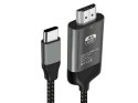 Kabel adapter przewód Alogy USB Type-C - HDMI 4k/60Hz 200cm