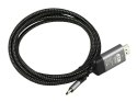 Kabel adapter przewód Alogy USB Type-C - HDMI 4k/60Hz 200cm