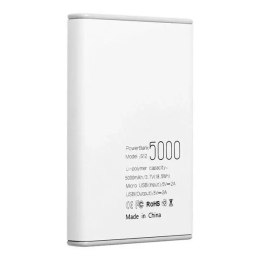 Powerbank PURIDEA 5000mAh S12 biały/white