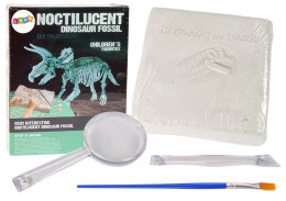 Zestaw Archeologiczny Wykopaliska Dinozaur Szkielet 3D Triceratops Hologram