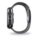 Etui ochronne UNIQ Garde do Apple Watch Series 4/5/6/SE 44mm szary/smoked grey