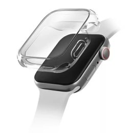 Etui ochronne UNIQ Garde do Apple Watch Series 7/8 41mm przezroczysty/clear