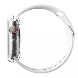 Etui ochronne UNIQ Garde do Apple Watch Series 7/8 41mm przezroczysty/clear