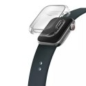 Etui ochronne UNIQ Garde do Apple Watch Series 7/8 41mm przezroczysty/clear