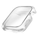 Etui ochronne UNIQ Garde do Apple Watch Series 7/8 41mm przezroczysty/clear