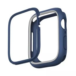 Etui ochronne UNIQ Moduo do Apple Watch Series 4/5/6/7/8/SE 44/45mm niebieski-szary/blue-grey