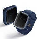 Etui ochronne UNIQ Moduo do Apple Watch Series 4/5/6/7/8/SE 44/45mm niebieski-szary/blue-grey