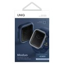 Etui ochronne UNIQ Moduo do Apple Watch Series 4/5/6/7/8/SE 44/45mm niebieski-szary/blue-grey